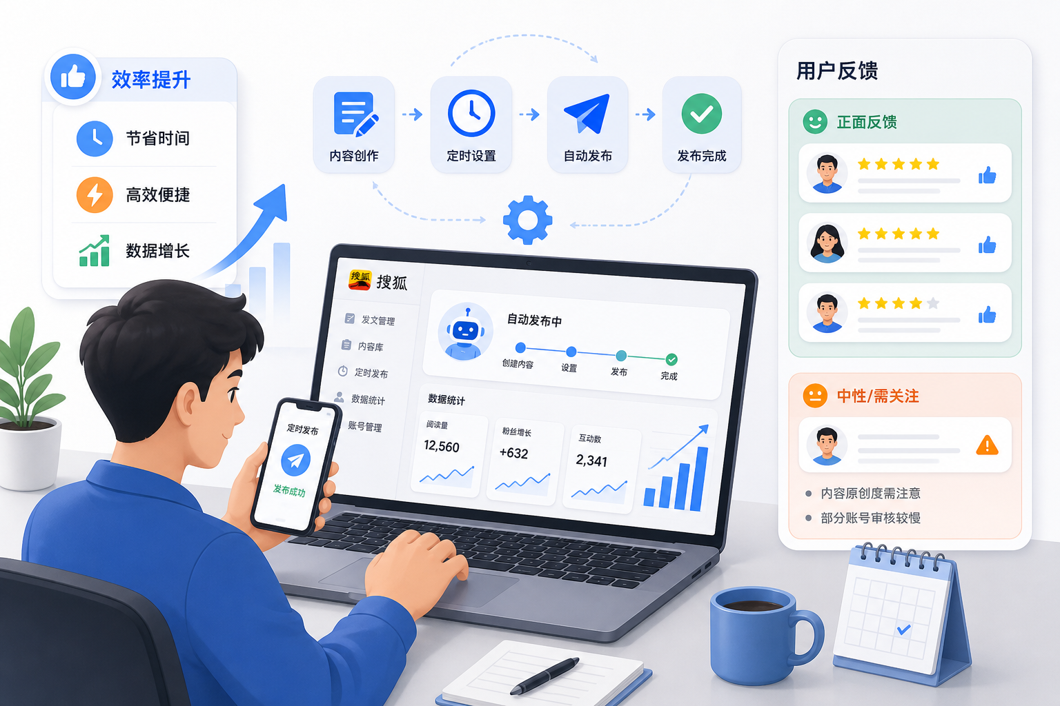 搜狐自动发文工具真的有效吗?马鞍山用户的真实反馈
