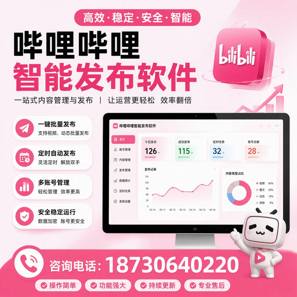 哔哩哔哩智能发布软件的用户反馈与案例分析在 马鞍山
